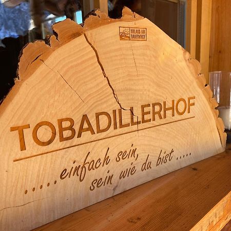 Tobadillerhof Villa Wenns Eksteriør billede
